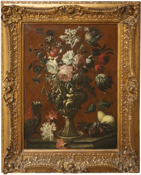 Jan Van Der Borght — Vaso di fiori